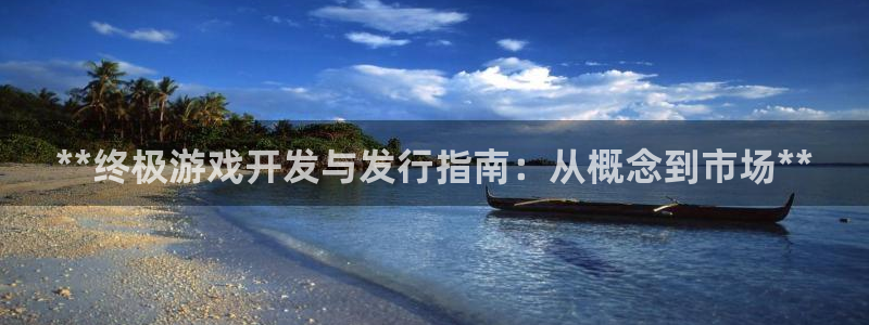 门徒娱乐注册登录地址怎么填：**终极游戏开发与发行指南：从概念到市场**